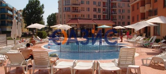 2 chambres Appartement à Sveti Vlas, Bulgaria No. 433 25