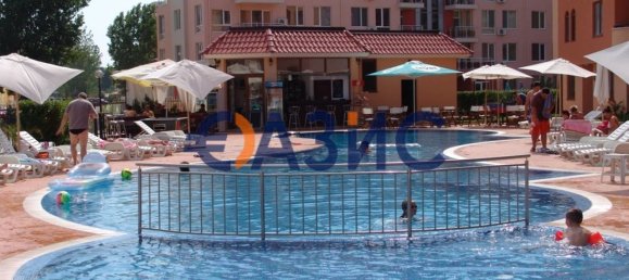 2 chambres Appartement à Sveti Vlas, Bulgaria No. 433 23