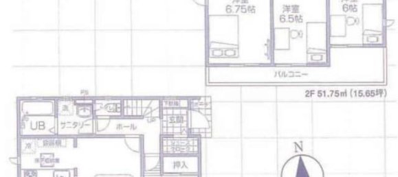 4 bedrooms House in Saitama, Japan No. 7670 2