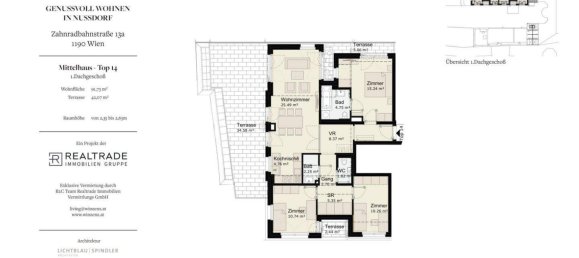 4-Zimmer Wohnung in Döbling, Austria, Nr. 136688 15