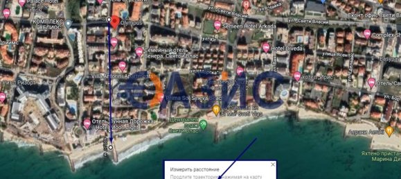 استوديو في Sveti Vlas, Bulgaria رقم 199 21