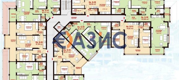 استوديو في Sveti Vlas, Bulgaria رقم 199 22