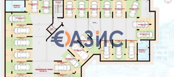 استوديو في Sveti Vlas, Bulgaria رقم 199 23