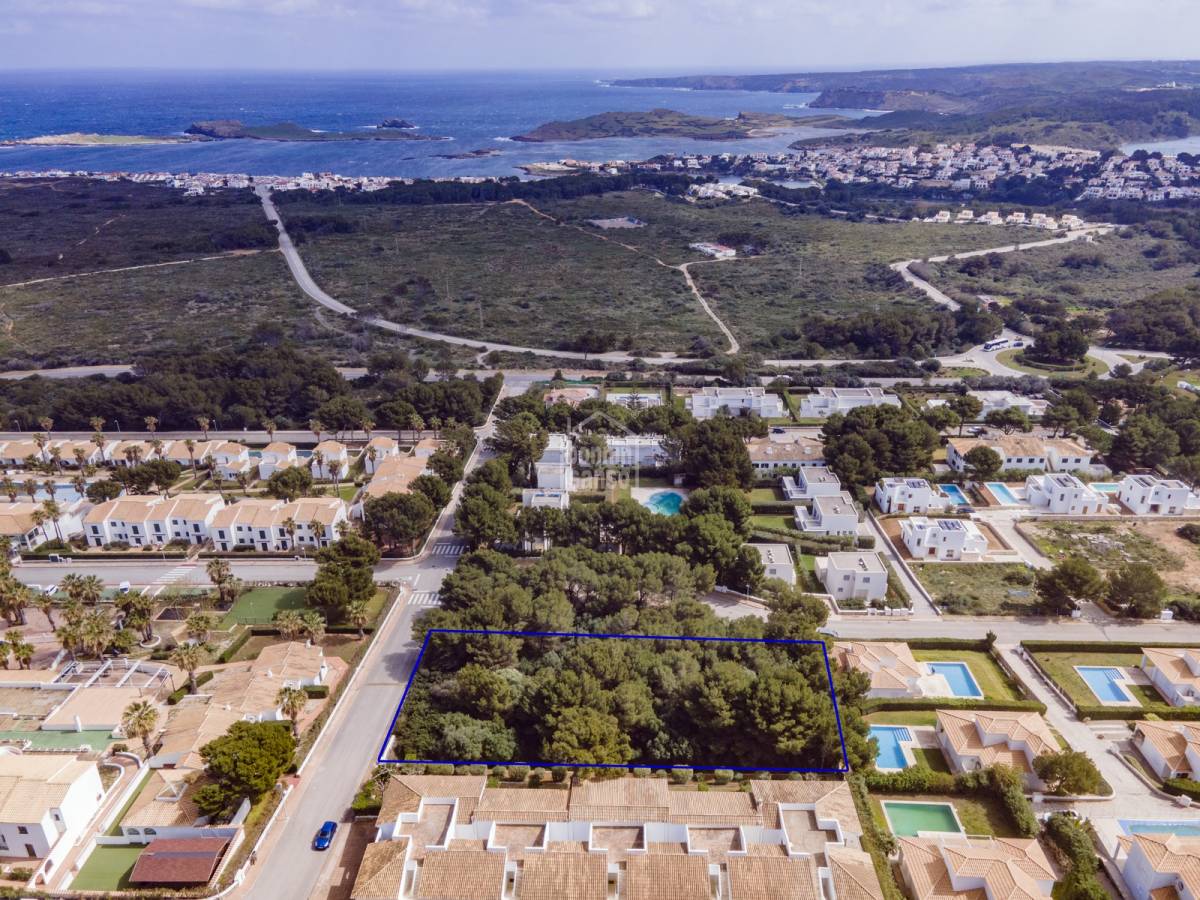  Land in Es Mercadal, Spain No. 3774