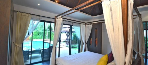 Villa de 3 dormitorios en Bang Tao, Thailand No. 19017 5