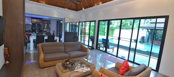 Villa de 3 dormitorios en Bang Tao, Thailand No. 19017 9