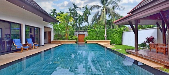 Villa de 3 dormitorios en Bang Tao, Thailand No. 19017 10