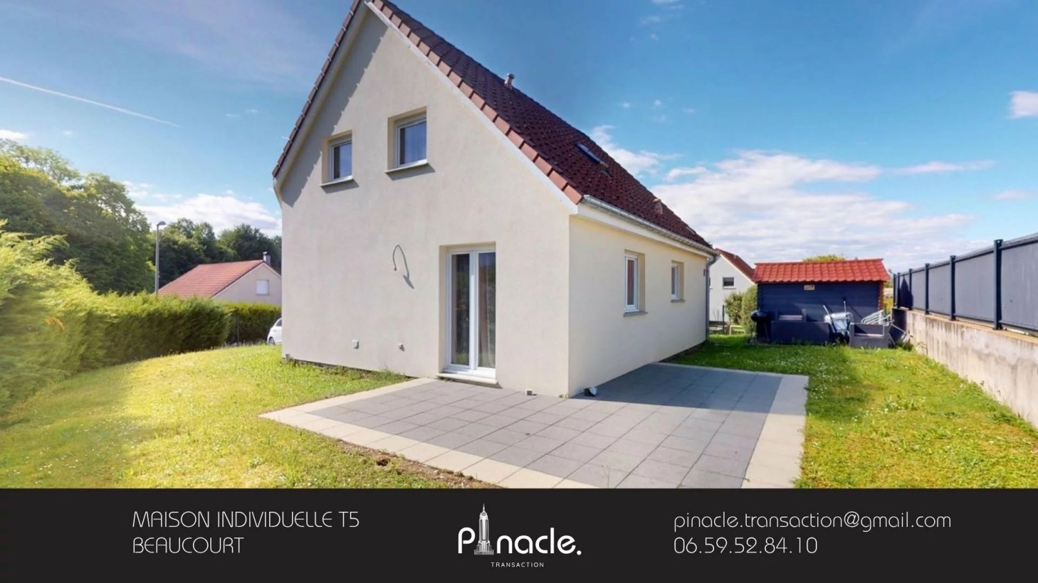 2 Schlafzimmer Haus in Beaucourt, France, Nr. 204549