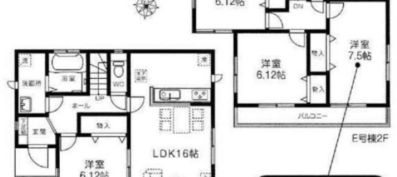 4 chambres Maison à Saitama, Japan No. 6867 2