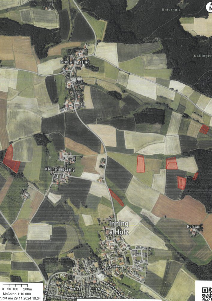  قطعة أرض في Erding, Germany رقم 127934