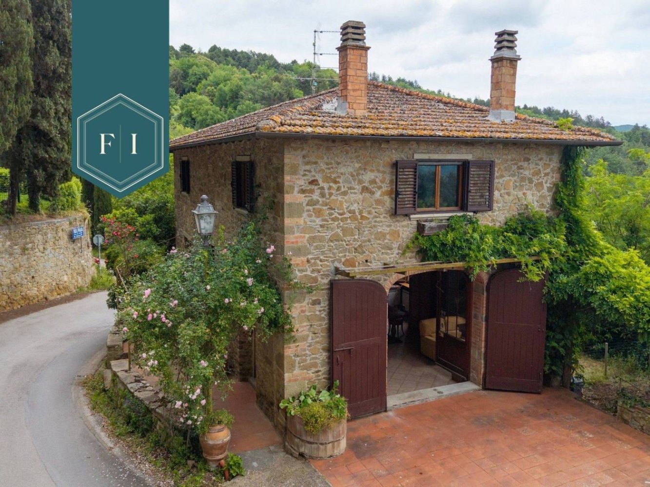 1 bedroom Apartment in Radda in Chianti, Italy No. 268316