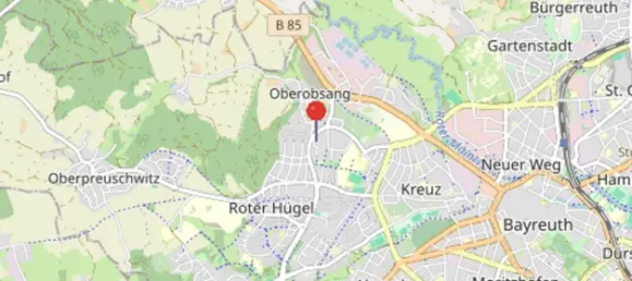 1 Schlafzimmer Wohnung in Bayreuth, Germany, Nr. 11911 6