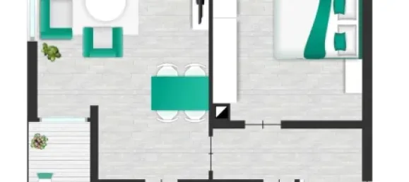 1 Schlafzimmer Wohnung in Bayreuth, Germany, Nr. 11911 8