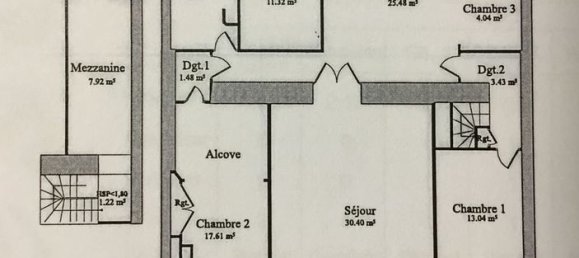 Квартира с 3 спальнями в Лион, Франция № 343490 8