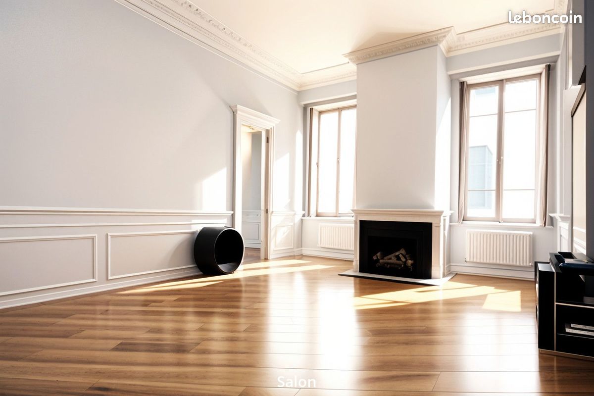 Квартира с 3 спальнями в Лион, Франция № 343490