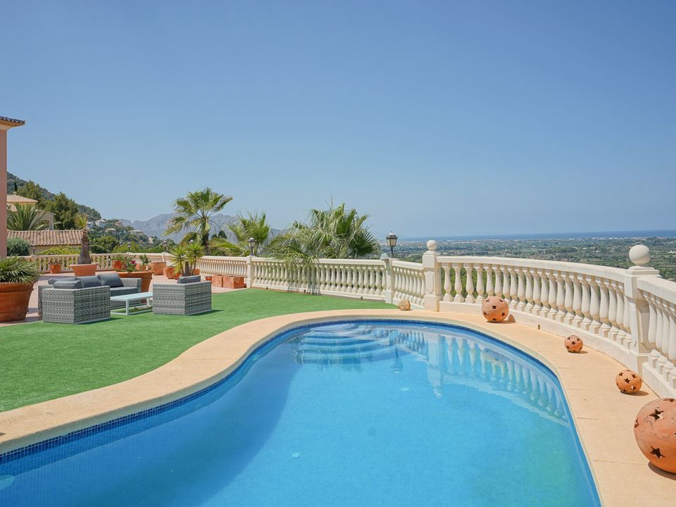 5 Schlafzimmer Villa in Pedreguer, Spain, Nr. 275910