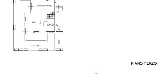 3-salle Appartement à Rome, Italy No. 26384 38