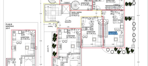 2 Schlafzimmer Büro in Piraeus, Greece, Nr. 53714 3