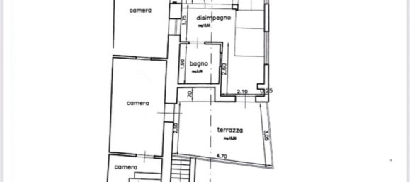 9 rooms House in Castel Sant'Angelo, Italy No. 283974 29