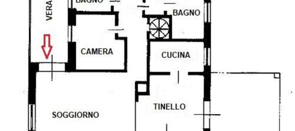 Casa de 5 habitaciónes en Buriasco, Italy No. 265983 31