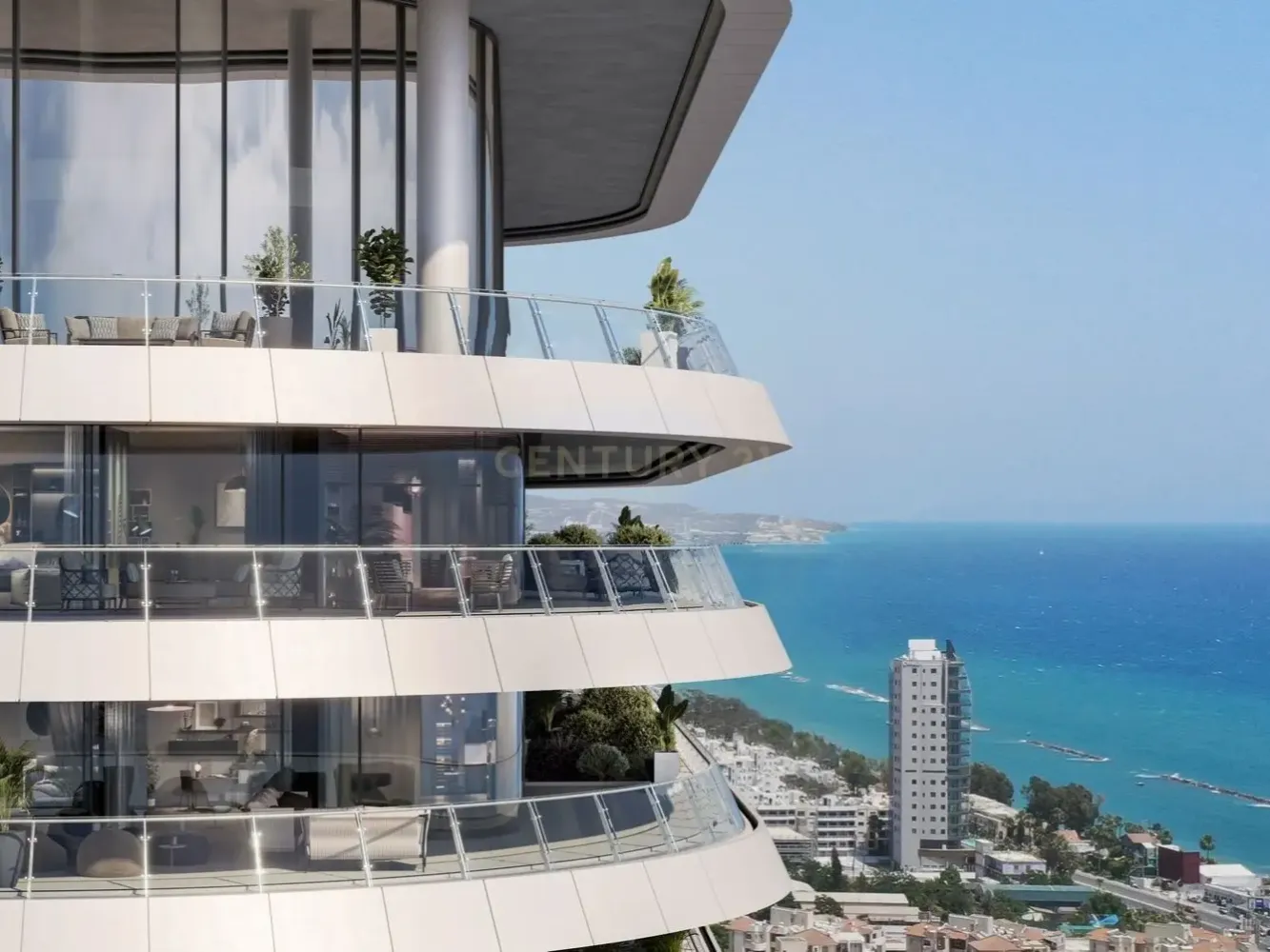 4 Schlafzimmer Wohnung in Germasogeia, Cyprus, Nr. 3576