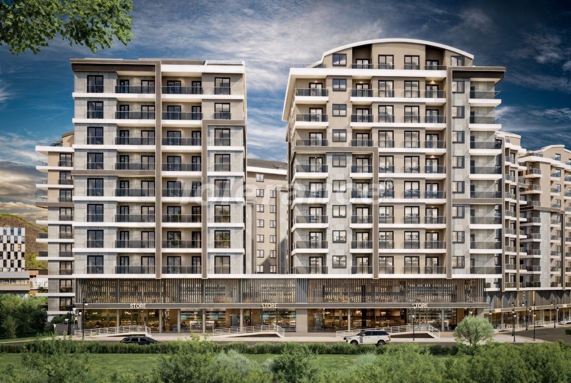 Wohnung 1+1 in Antalya, Turkey, Nr. 47524