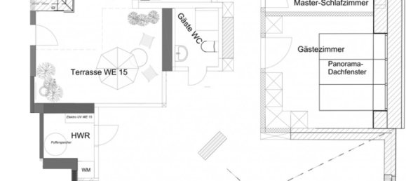Пентхаус с 3 комнатами в Вайсензе, Германия № 108293 15