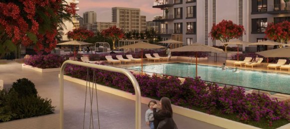 1 غرف نوم شقة في ARIA, Town Square, UAE رقم 61755 5