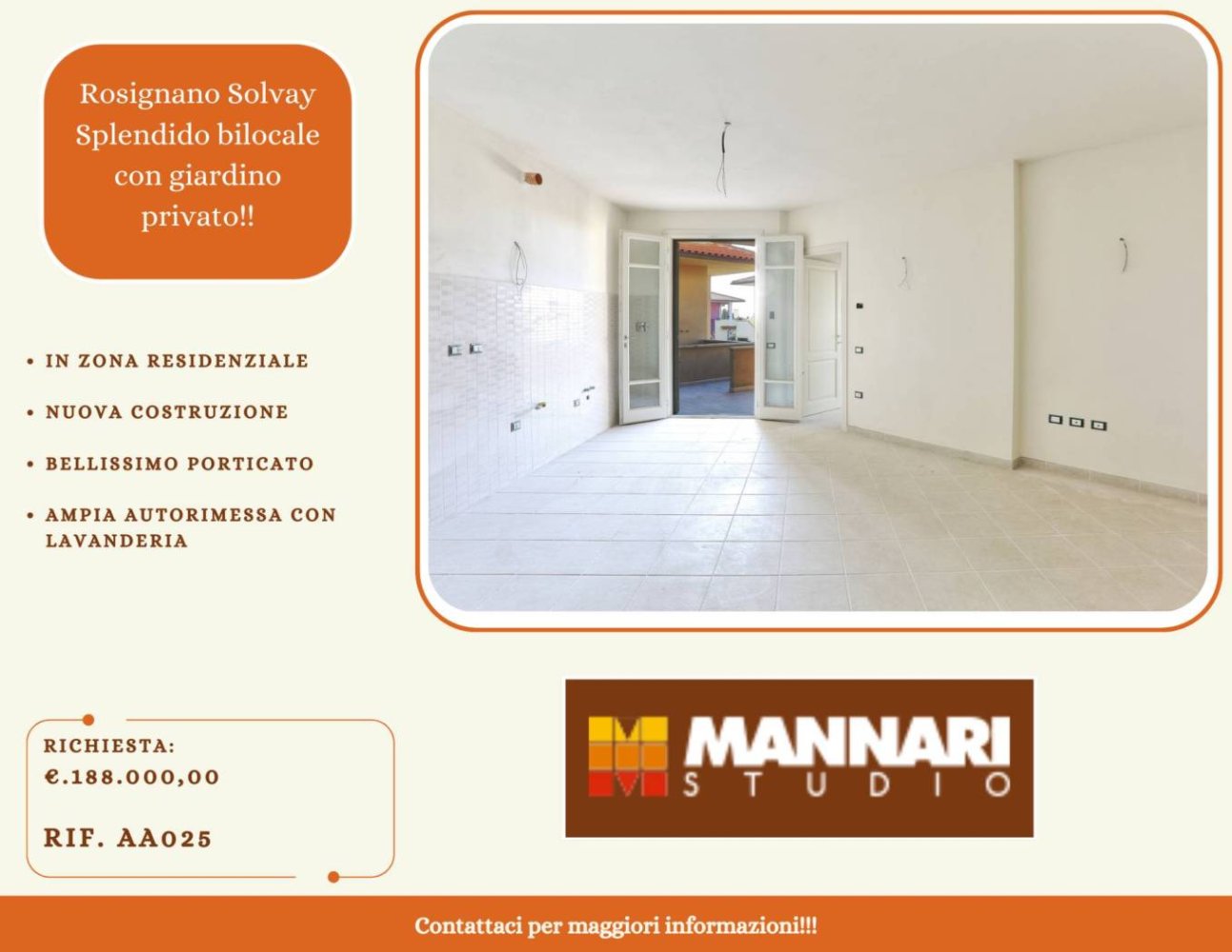 1 chambre Appartement à Rosignano Marittimo, Italy No. 48478