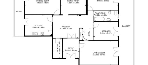 Apartamento de 5 divisões em Santa Maria Capua Vetere, Italy N.º 258037 35