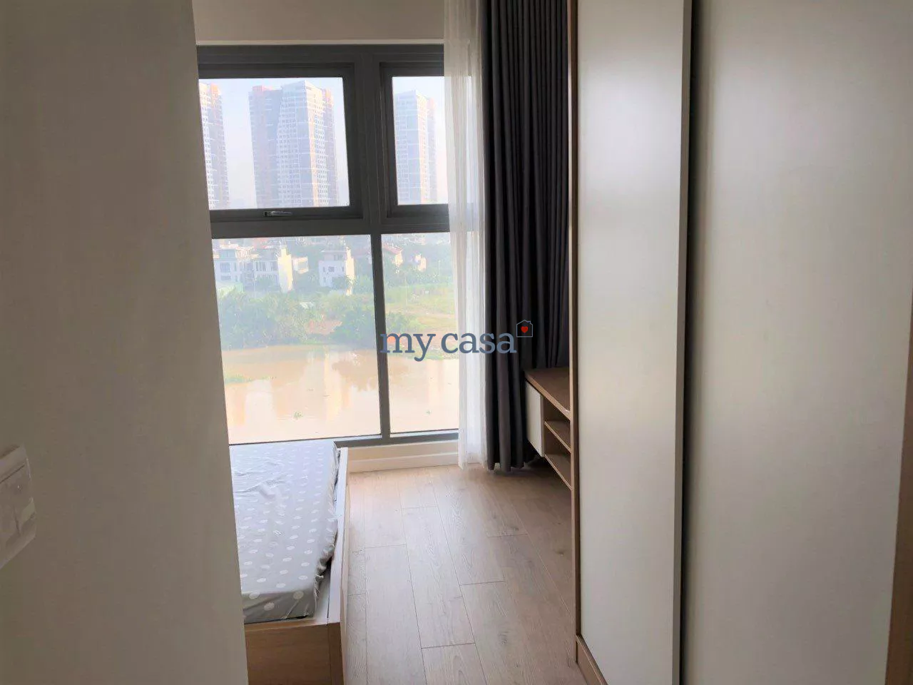 2 dormitorios apartamento en alquiler en Thu Duc, Ho Chi Minh, Vietnam № 9523