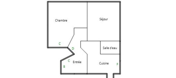 1 chambre Appartement à Paris, France No. 113889 9