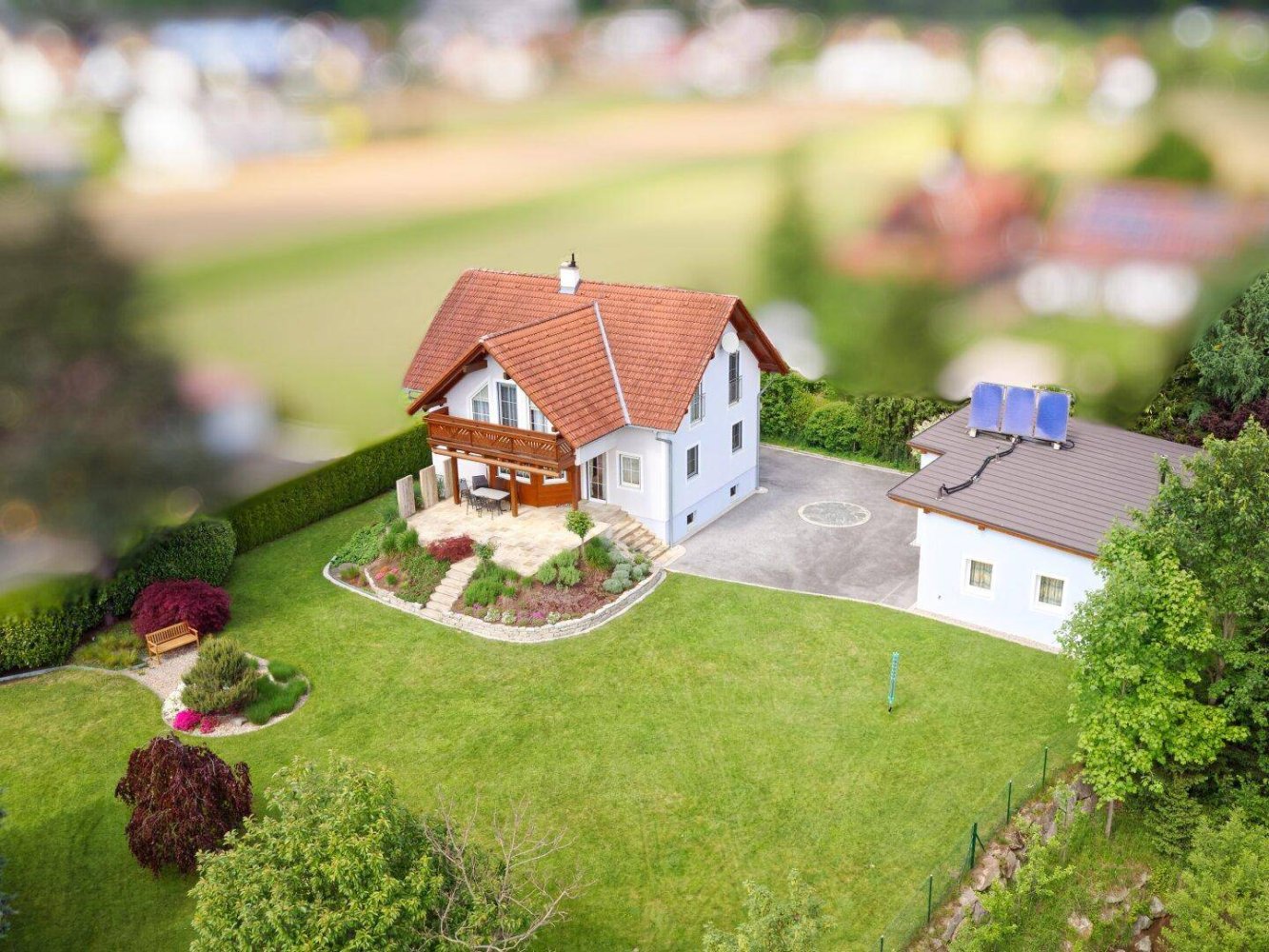 Дом с 5 комнатами в Хофстеттен ан дер Раб, Австрия № 179883