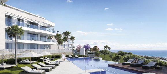 4 bedrooms Penthouse in Mijas, Spain No. 3289 2