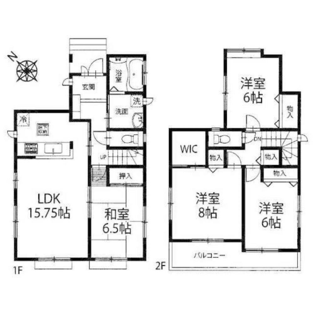 Casa de 4 dormitorios en Saitama, Japan No. 8601