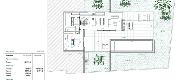 5 bedrooms Villa in Alicante, Spain No. 5812 14