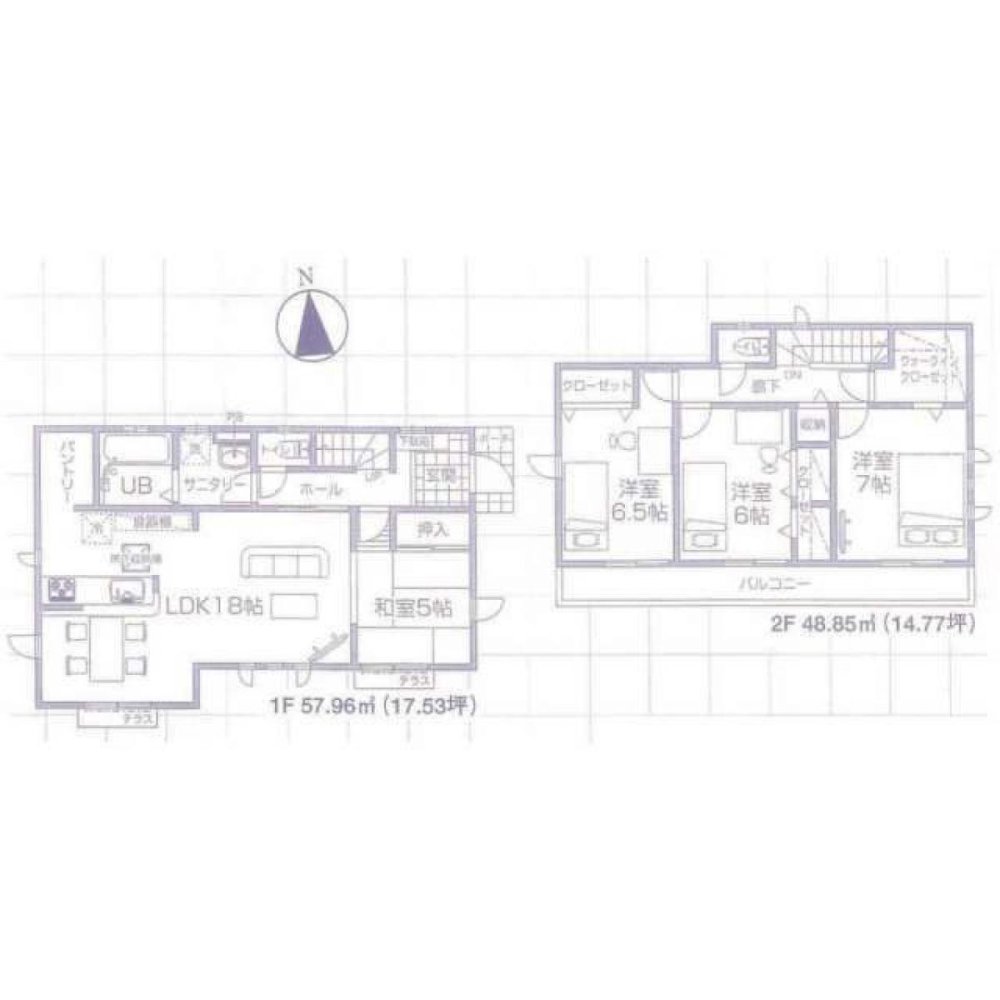 Дом с 4 спальнями в Сайтама, Япония № 7661