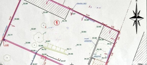 Grundstück in Les Sorinieres, France 470m², Nr. 291287 2
