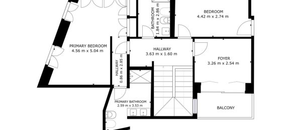 Dúplex de 3 dormitorios en Lisbon, Portugal No. 96253 42