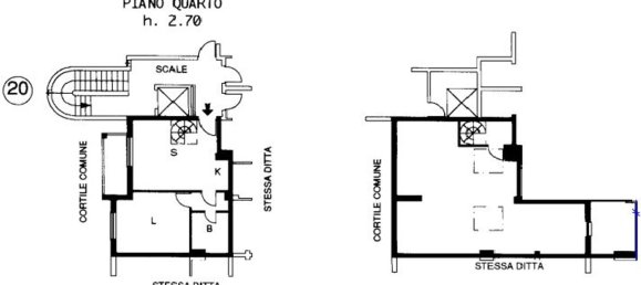 3-salle Duplex à San Giuliano Milanese, Italy No. 8347 12