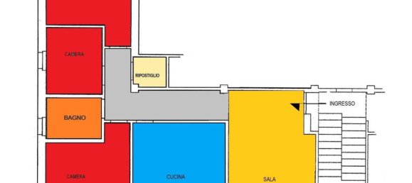 6 rooms Apartment in Tito, Italy No. 86944 16