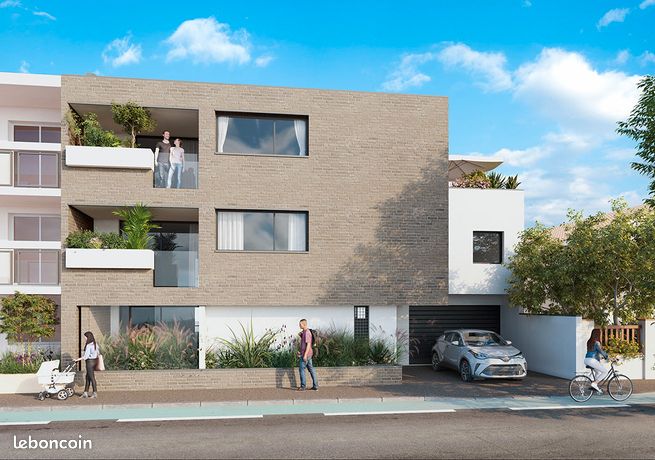 Дуплекс с 3 спальнями в Тулуза, Франция № 312755