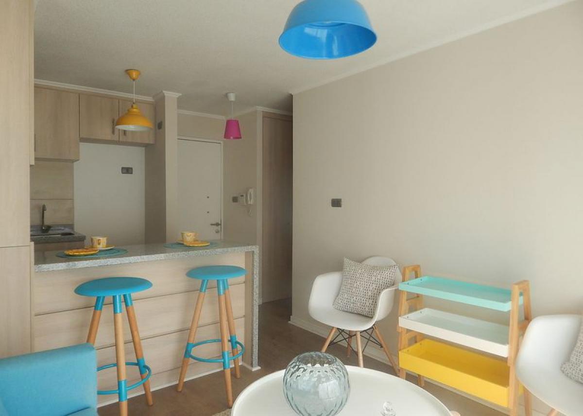 2 bedrooms Apartment in Valparaiso, Chile No. 2790