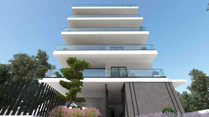 2 bedrooms Apartment in Larnaca, Cyprus No. 8100