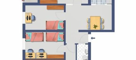 Apartamento de 4 habitaciónes en Cologne, Germany No. 181225 4