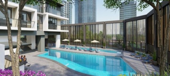 Wohnung in Business Bay, UAE 40.2m², Nr. 8474 4