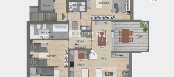 2 bedrooms Penthouse in Trentino-Alto Adige, Italy No. 270893 20