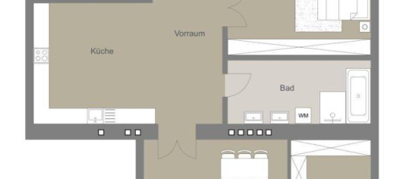 3-salle Appartement à Vienna, Austria No. 120431 34