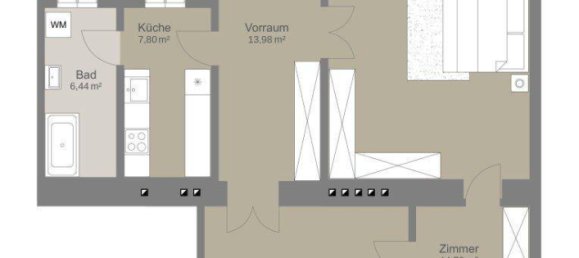 3-salle Appartement à Vienna, Austria No. 120431 33