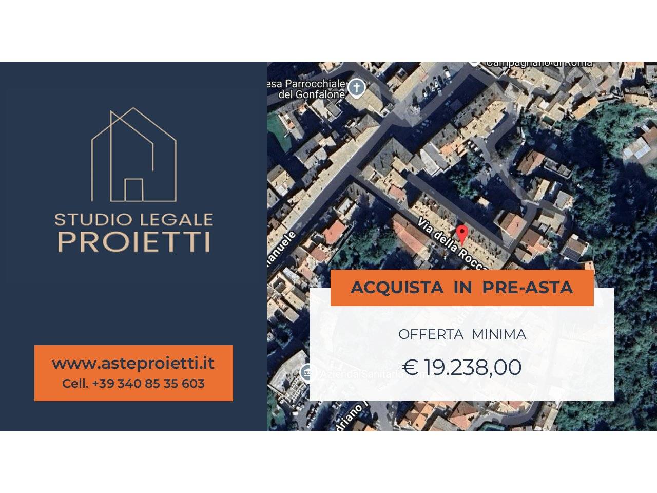 Studio in Campagnano di Roma, Italy No. 307099